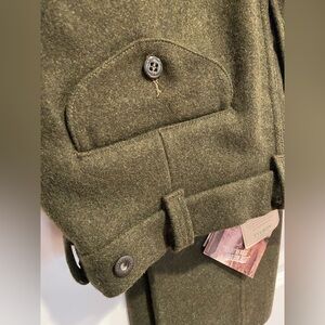NWT FILSON VTG Virgin wool field trousers unhemmed, 38" waist